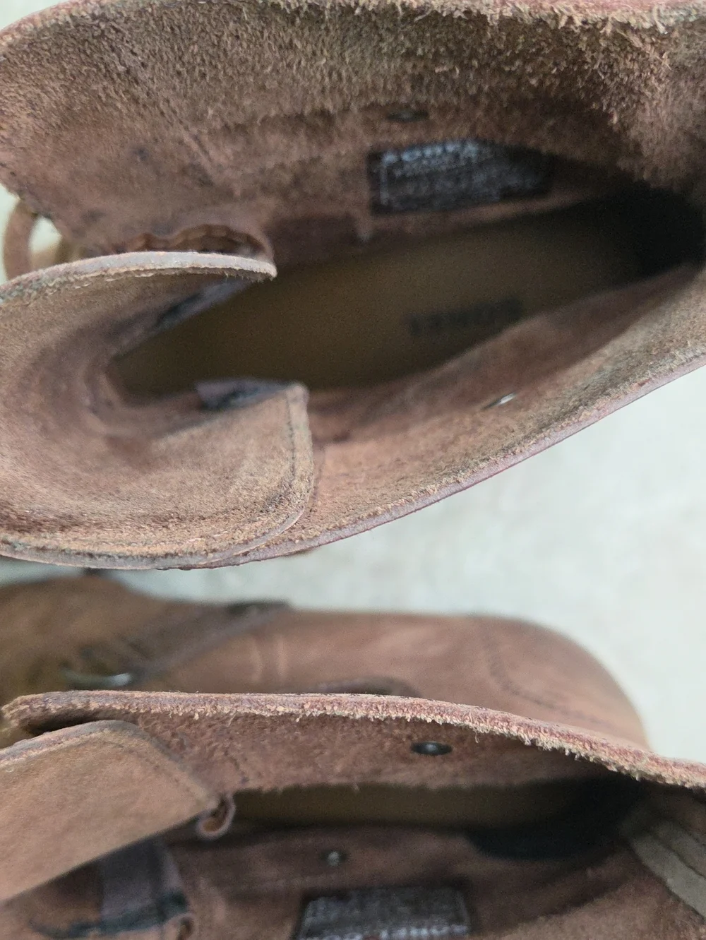 Women's Sorel Joan Of Artic Brown Wedge Boots Sz 7.5